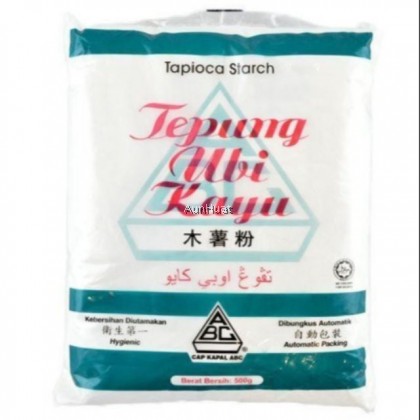 Cap Kapal ABC Tepung Ubi Kayu 500gm / TAPIOCA STARCH