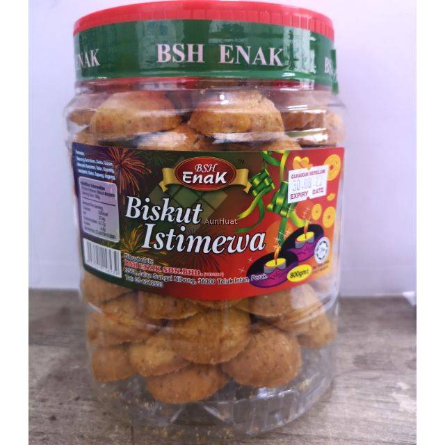 BSH ENAK BISKUT KACANG 700GM士 [BISKUT MAZOLA]