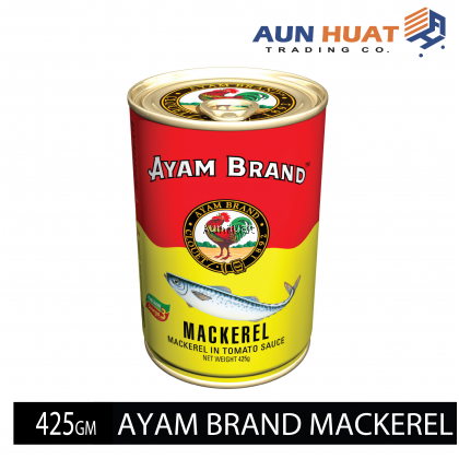 AYAM BRAND SARDINE / MACKEREL IN TOMATO SAUCE 425GM