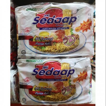 MI SEDAAP MI GORENG PERISA ASLI 5x91GM