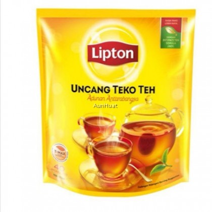 LIPTON UNCANG TEKO TEH (BIASA / EKSTRAK KAW) 40' / LIPTON TEA BAG /YELLOW LABLE TEA
