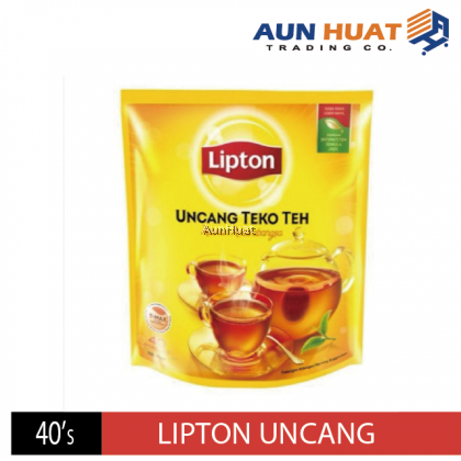 LIPTON UNCANG TEKO TEH (BIASA / EKSTRAK KAW) 40' / LIPTON TEA BAG /YELLOW LABLE TEA