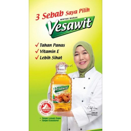 MINYAK MASAK VESAWIT 5KG