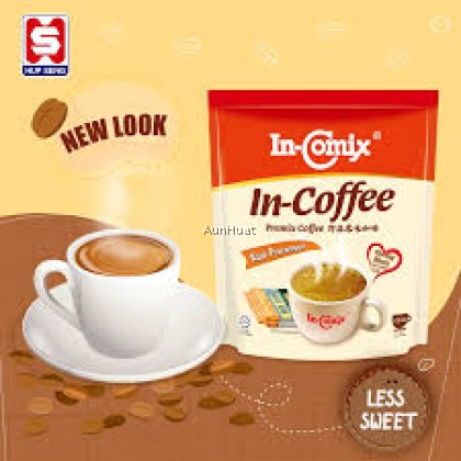 IN-COMIX 3in1 INSTANT COFFEE MIX 20x30 SACHETS