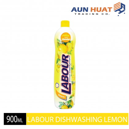 LABOUR DISHWASHING LIQUID LEMON/LIME 900ML