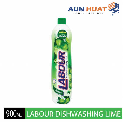 LABOUR DISHWASHING LIQUID LEMON/LIME 900ML