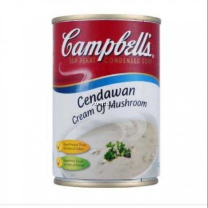 CAMPBELL'S SUP PEKAT CENDAWAN/ CREAM OF MUSHROOM 290GM
