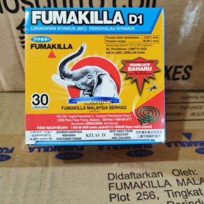 Fumakilla Ubat Nyamuk 30's