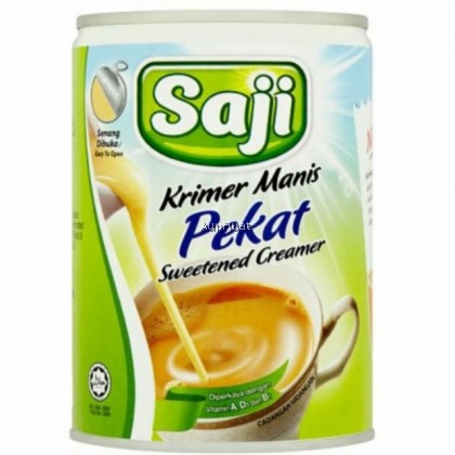 SAJI KRIMER MANIS PEKAT /SWEETENED CREAMER 500GM